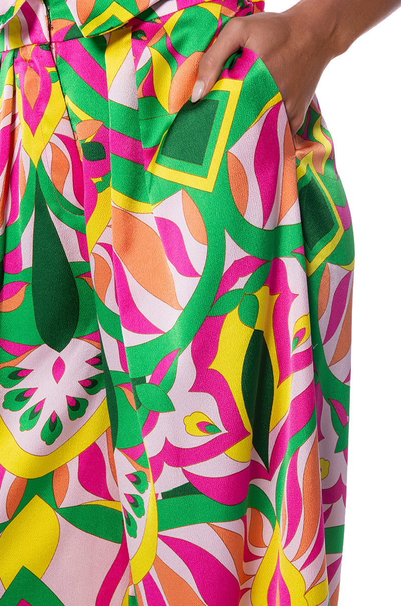 ADDILYNN PULL ON WIDE LEG PANT