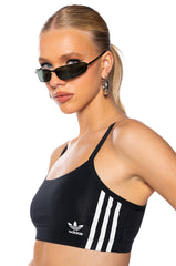 ADIDAS LOGO SCOOPED BRALETTE