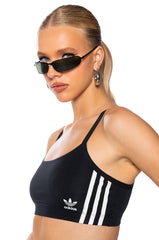 ADIDAS LOGO SCOOPED BRALETTE