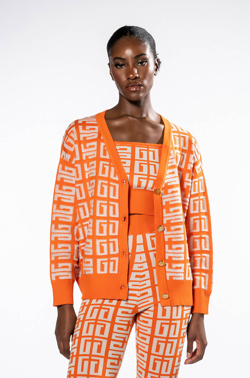 ALI LONG KNIT CARDIGAN