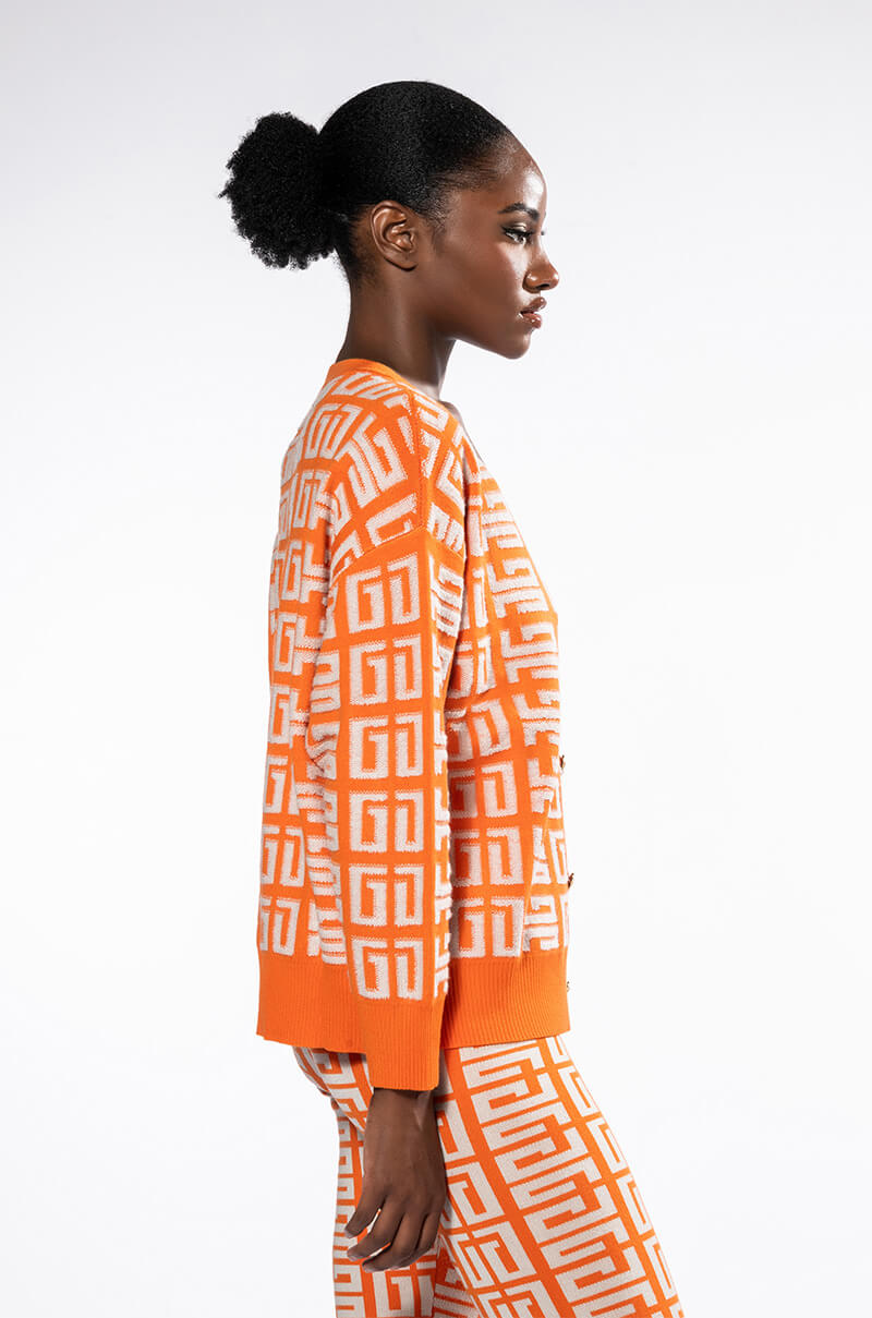 ALI LONG KNIT CARDIGAN