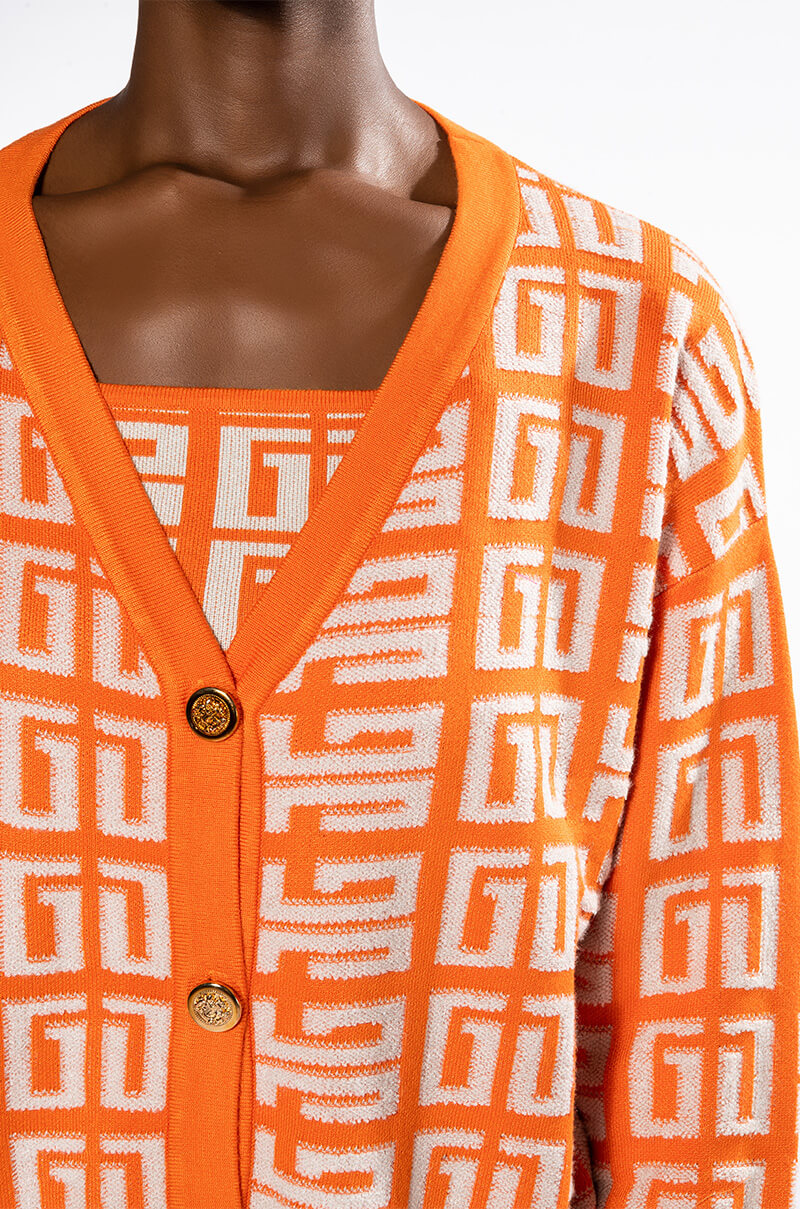 ALI LONG KNIT CARDIGAN