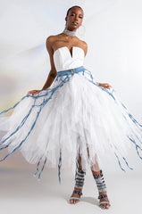 ALICIA DENIM MAXI SKIRT