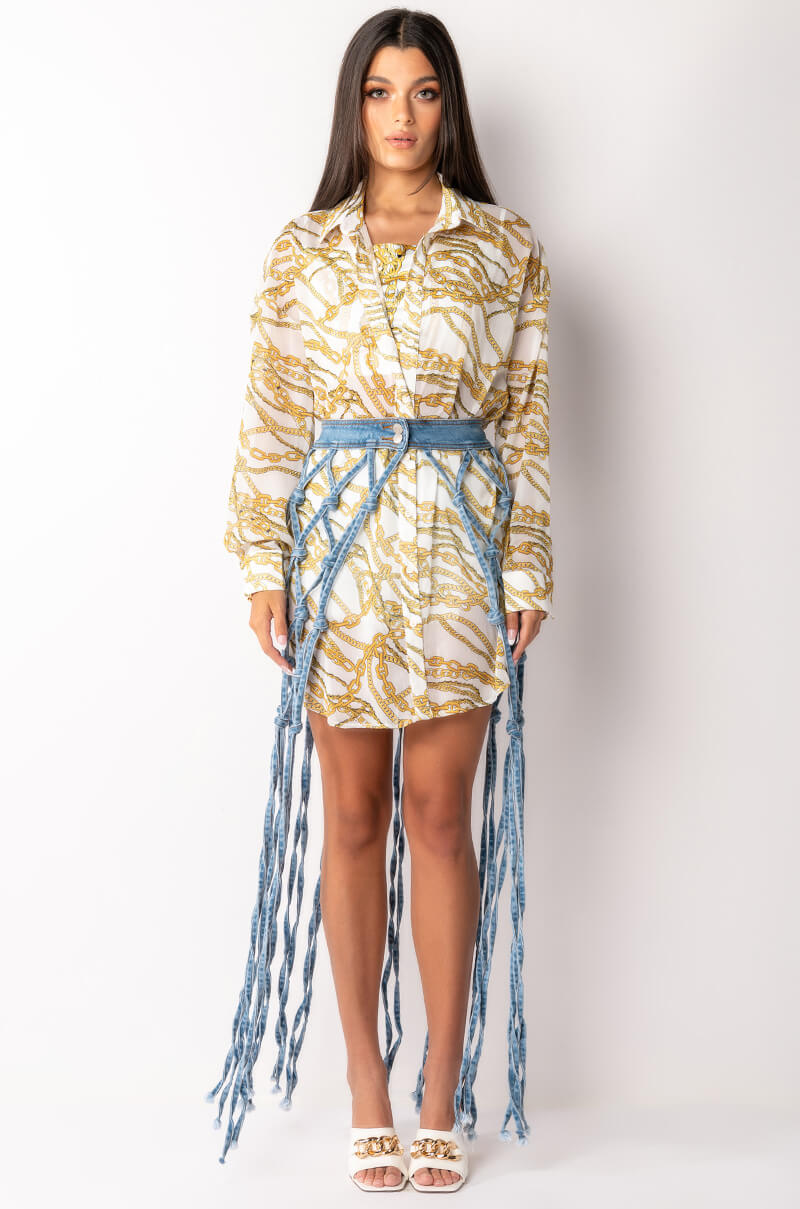 ALICIA DENIM MAXI SKIRT