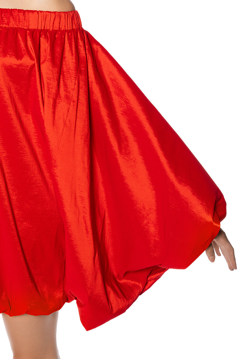 ALL BY MYSELF LONG SLEEVE FLOWY MINI DRESS