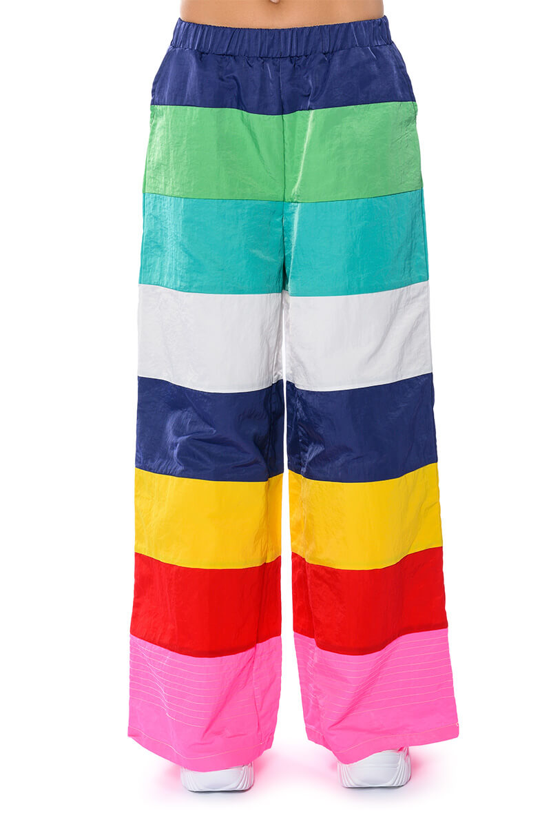 ALL EYES ON ME WIDE LEGGED PANTS