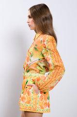 ALL IN A DREAM SATIN SET