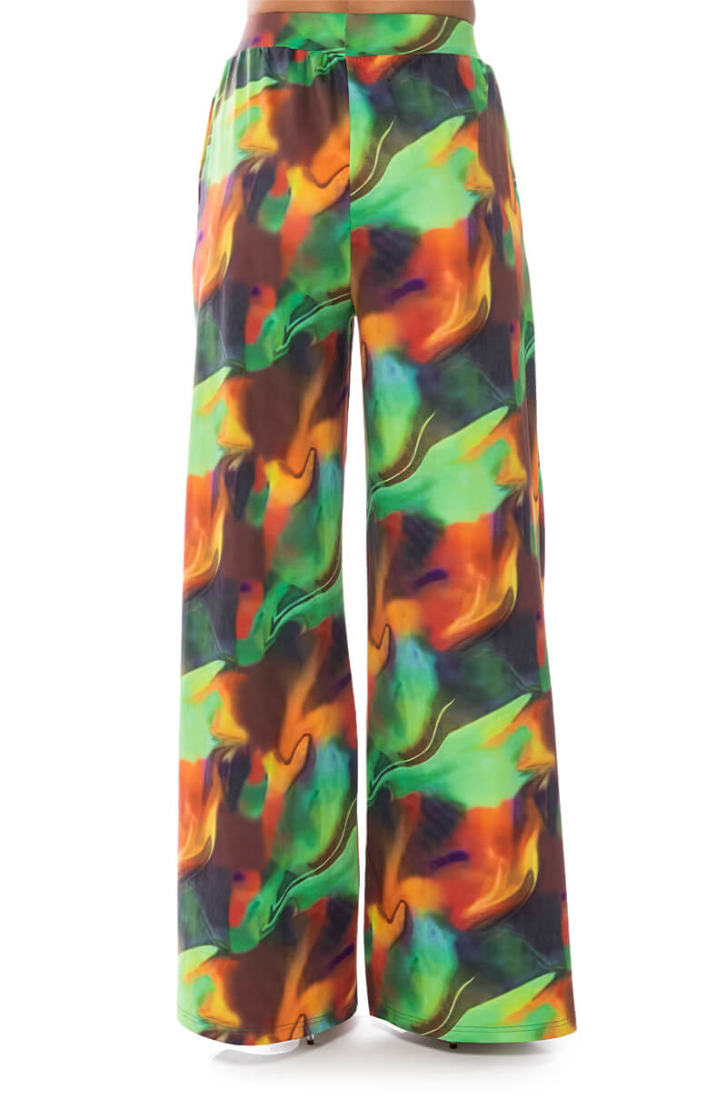 ALL NATURAL WIDE LEG PANT