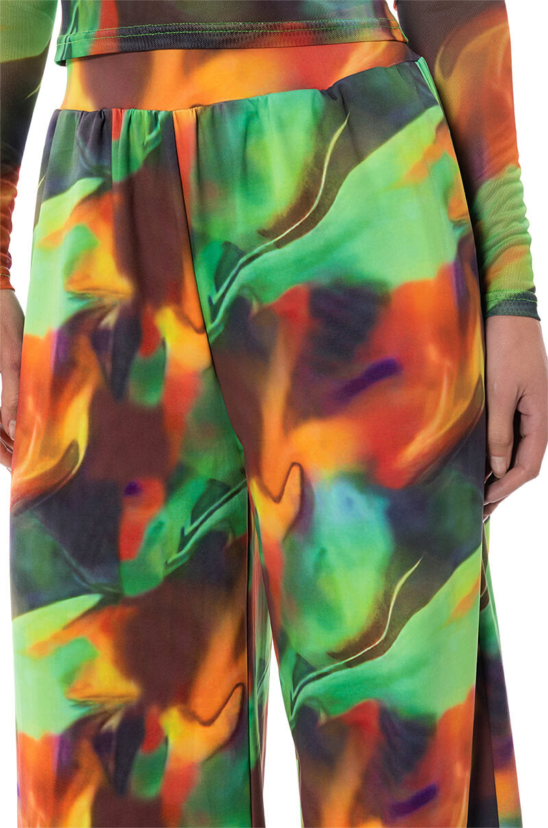 ALL NATURAL WIDE LEG PANT