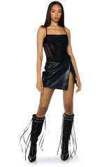 ALL OF THE LIGHTS STRETCHY SQUARE NECK CORSET