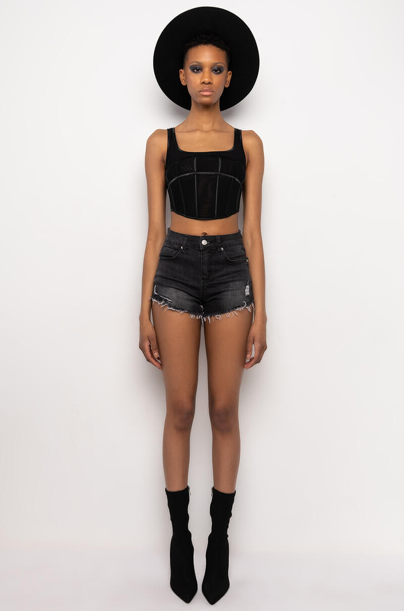 ALL ON ME CORSET TOP