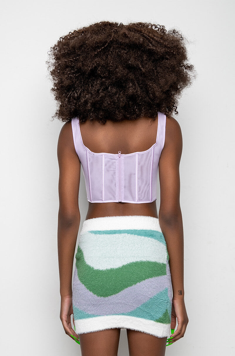 ALL ON ME CORSET TOP