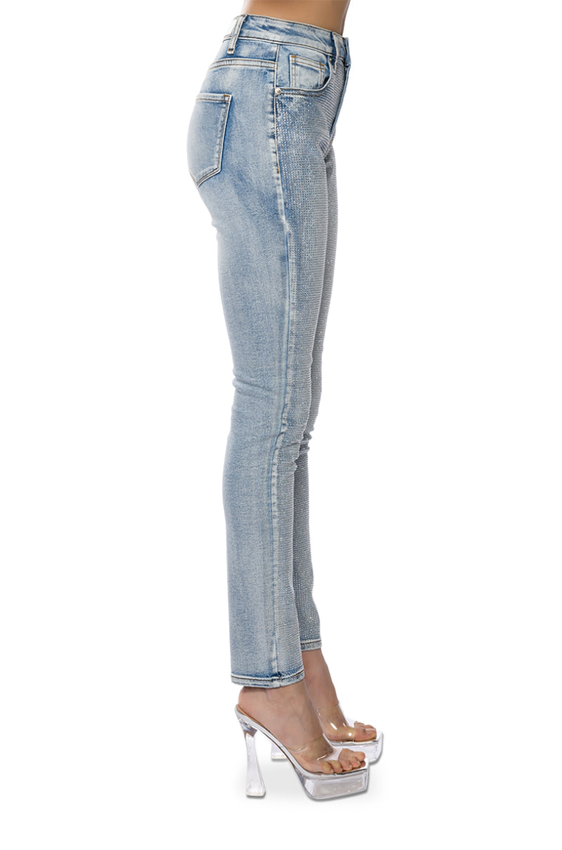 ALL OVER BLING JEANS