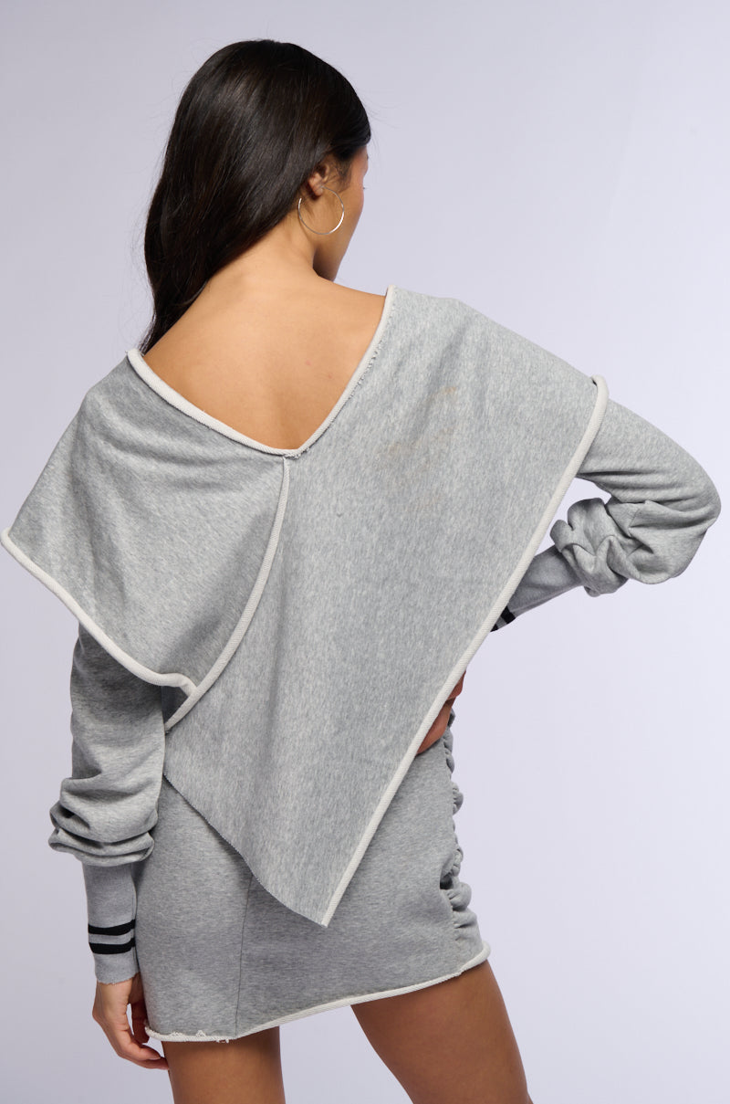 ALL PATCHED UP SAFETY PIN MINI DRESS