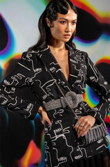 ALL THE FACES BLAZER