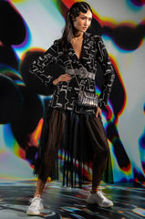 ALL THE FACES BLAZER