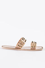 ALL DAY LONG FLAT SANDAL IN NUDE