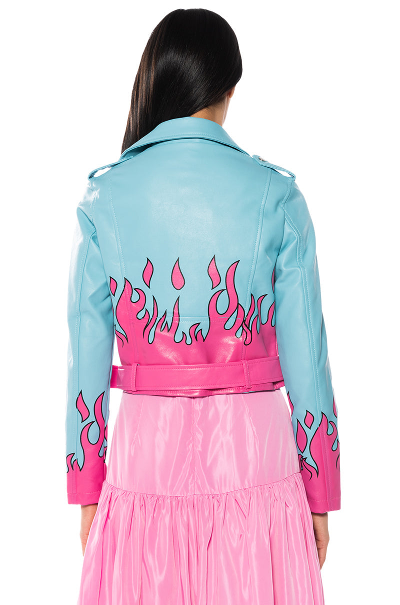 ALL THE TIME IN THE WORLD FLAME MOTO