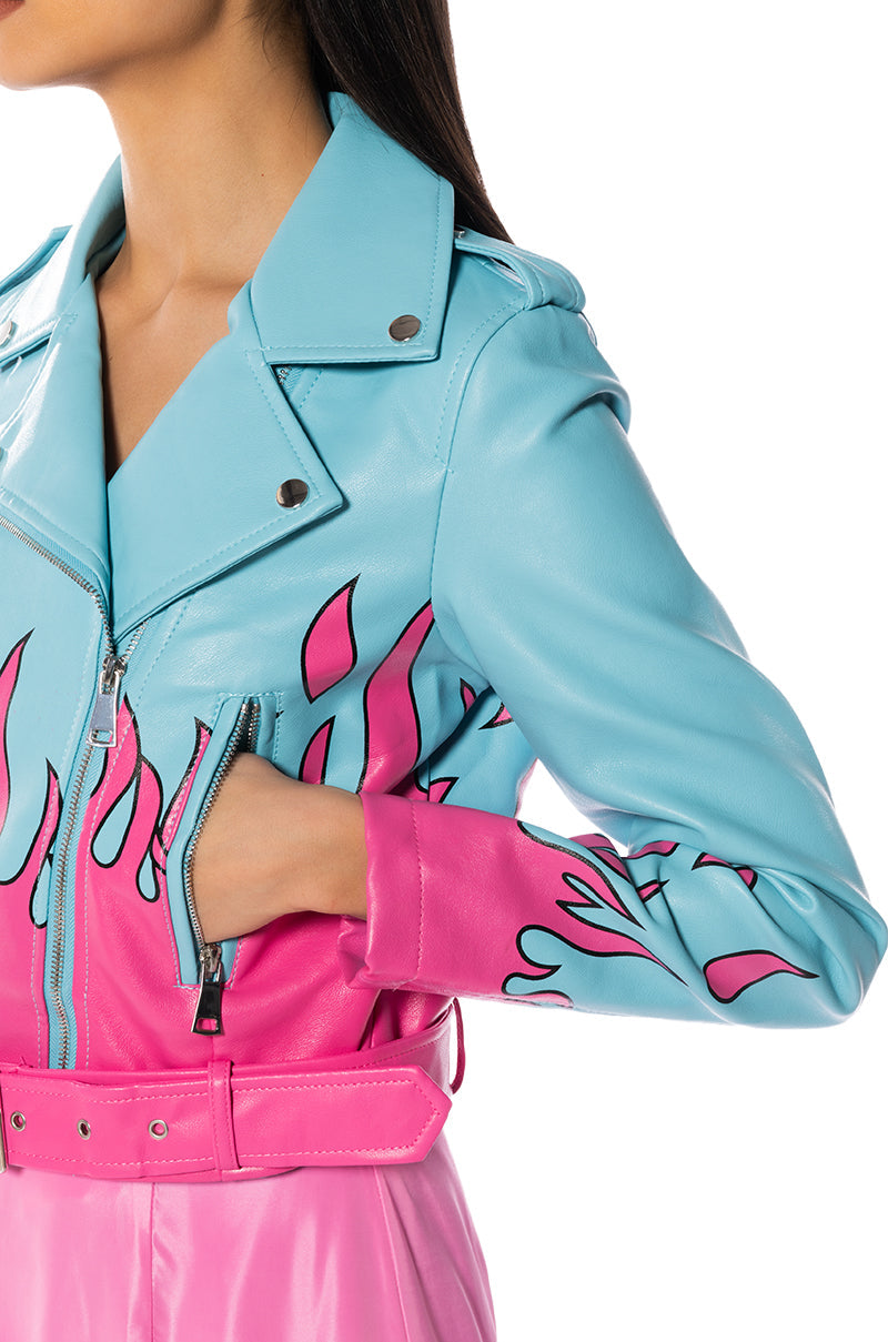 ALL THE TIME IN THE WORLD FLAME MOTO