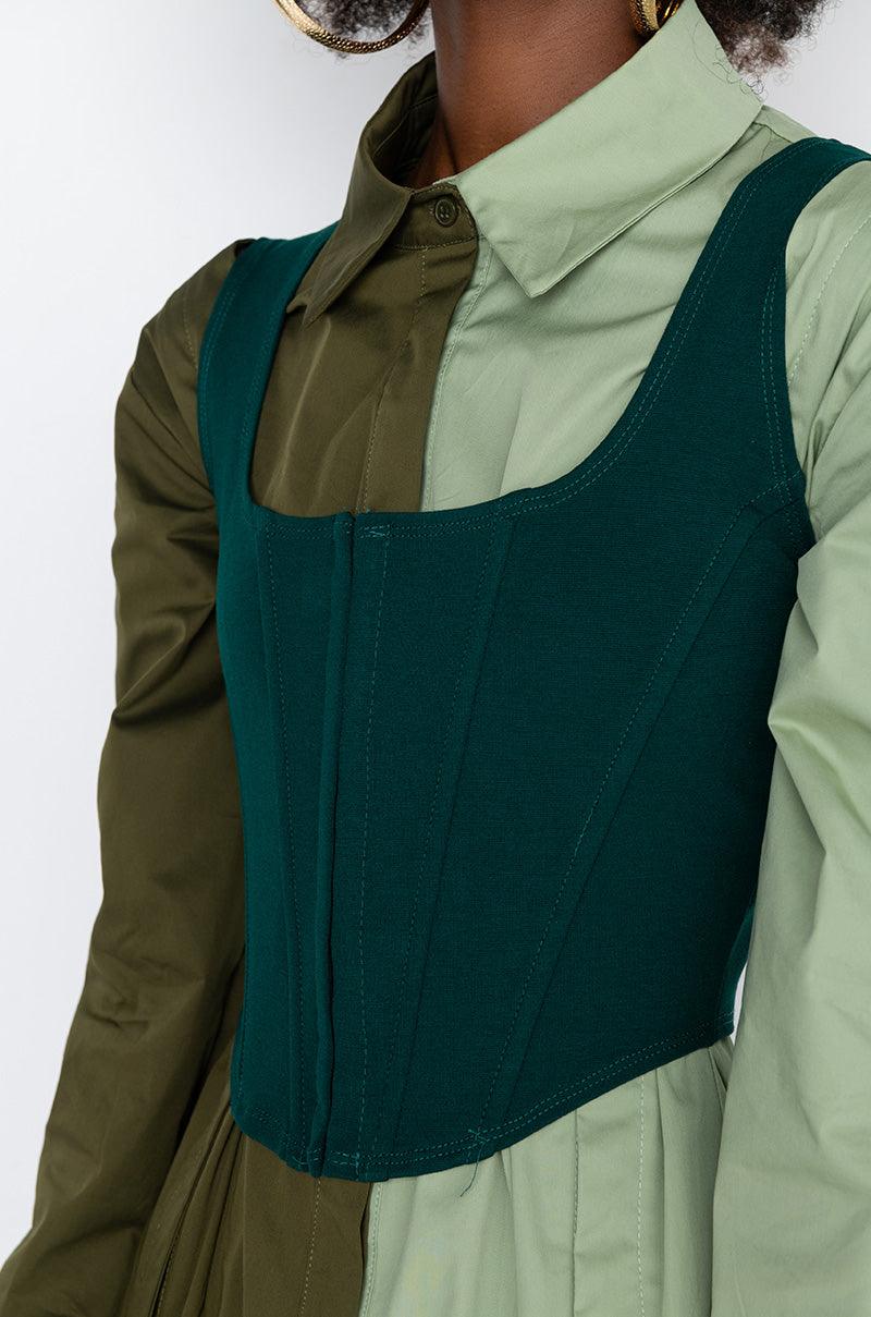 ALL YOU NEED CORSET TOP