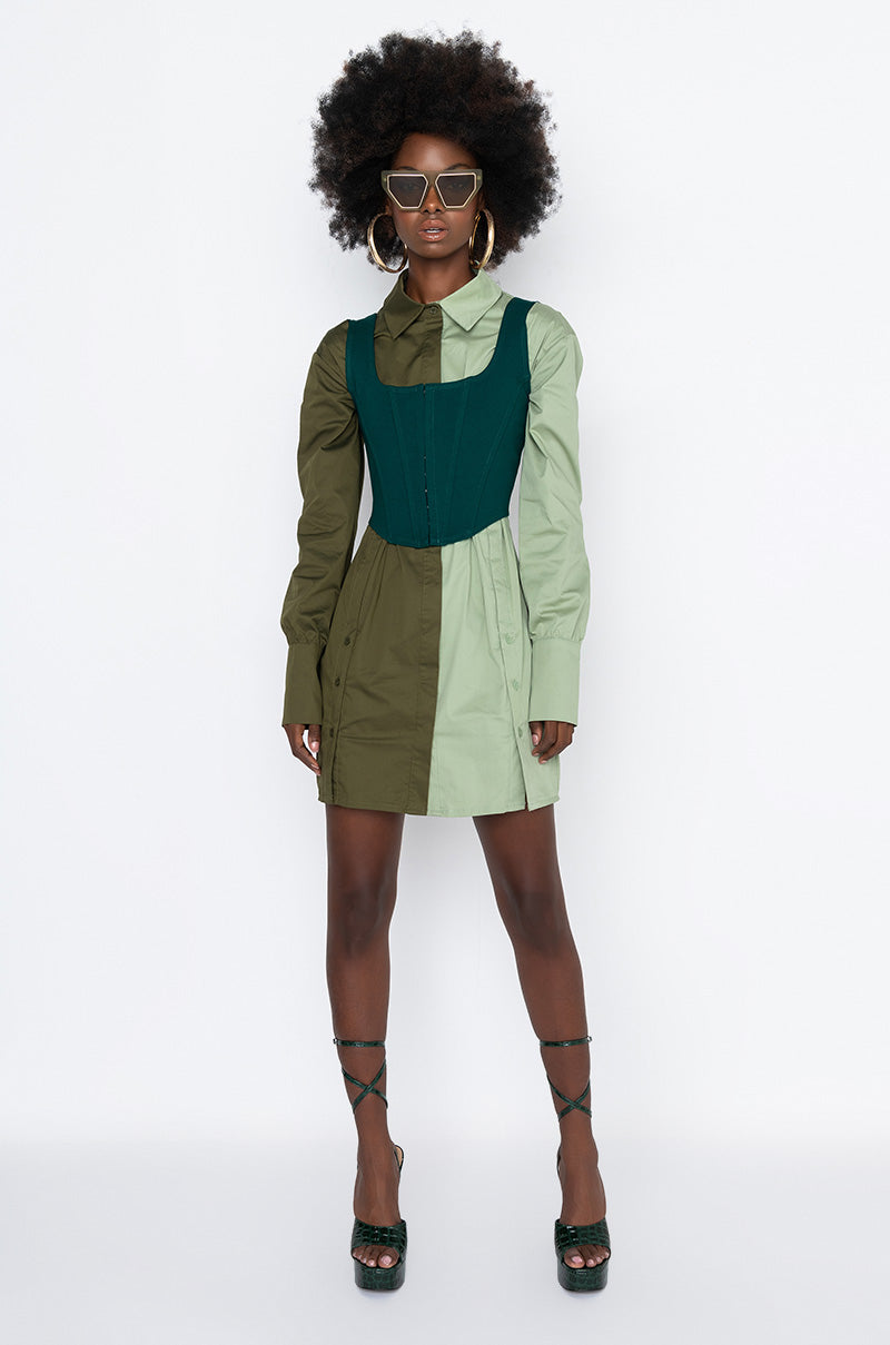 ALL YOU NEED CORSET TOP