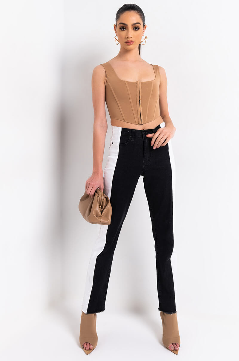 ALL YOU NEED CORSET TOP