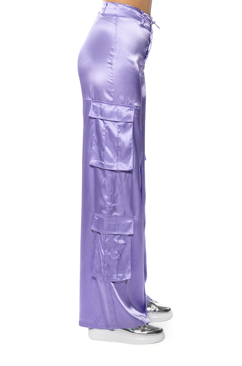 ALLURE WIDE LEG TROUSER