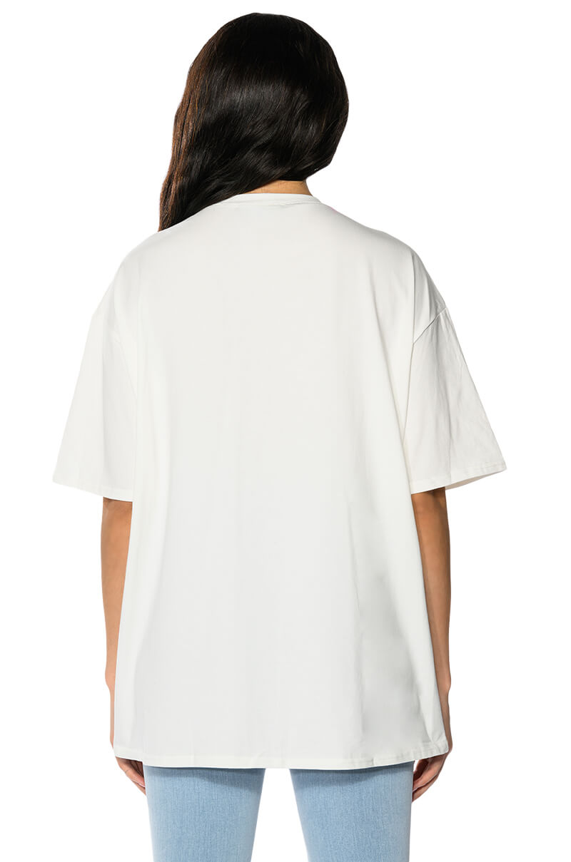 ALPHABET CITY OVERSIZED GRAPHIC TSHIRT