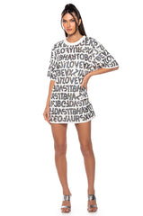 ALPHABET GIRL T-SHIRT