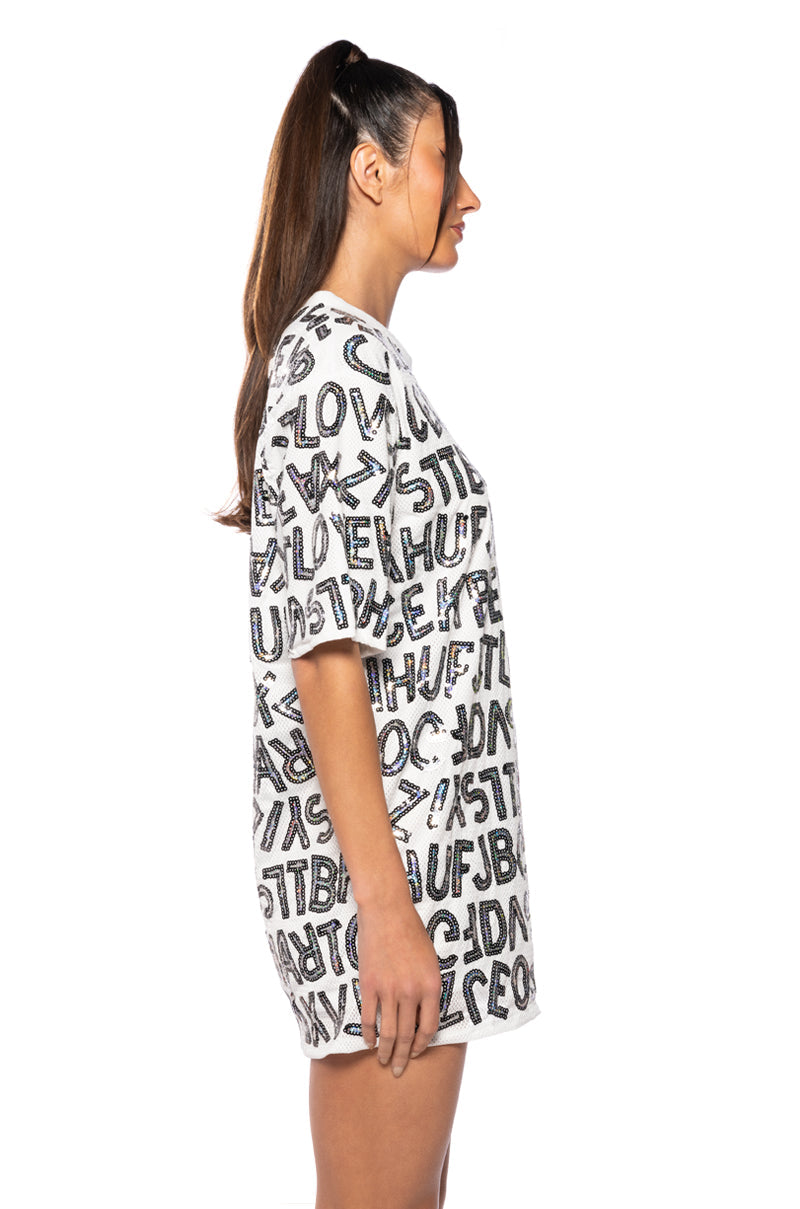 ALPHABET GIRL T-SHIRT