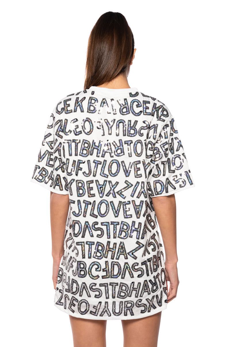 ALPHABET GIRL T-SHIRT