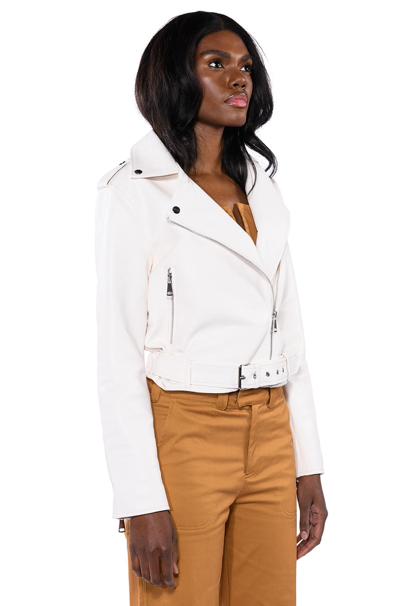 ALTER EGO ESSENTIAL MOTO JACKET