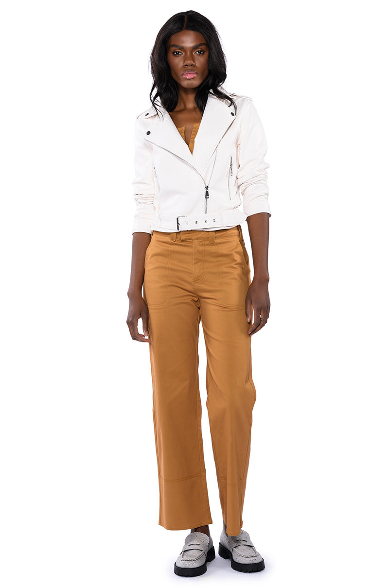 ALTER EGO ESSENTIAL MOTO JACKET