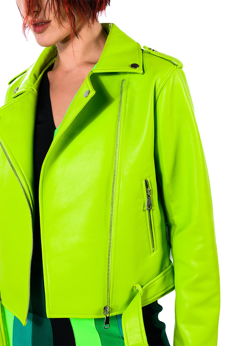 ALTER EGO ESSENTIAL MOTO JACKET