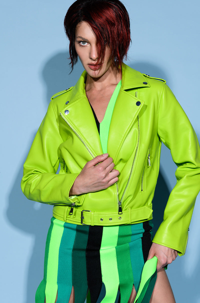 ALTER EGO ESSENTIAL MOTO JACKET