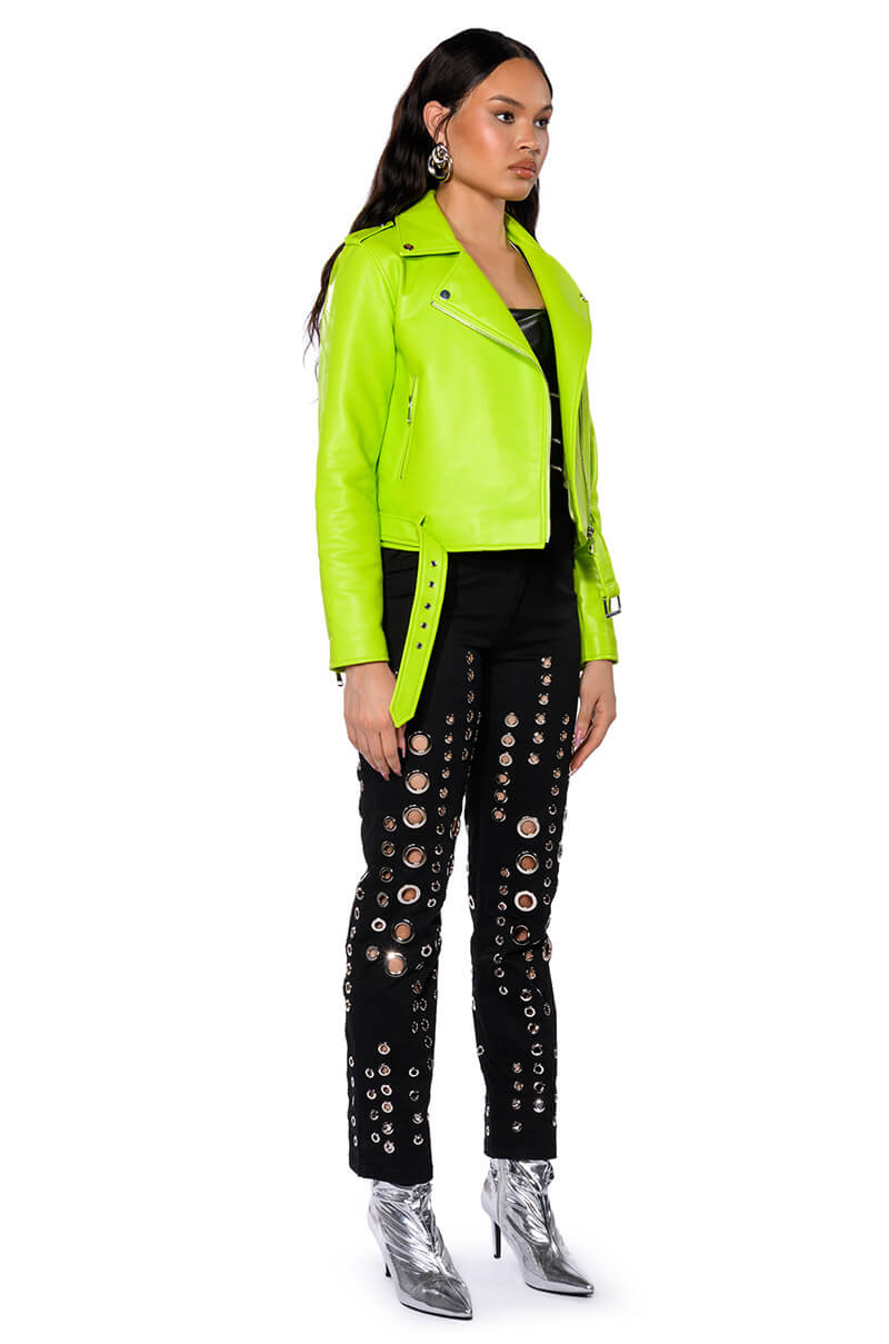 ALTER EGO ESSENTIAL MOTO JACKET