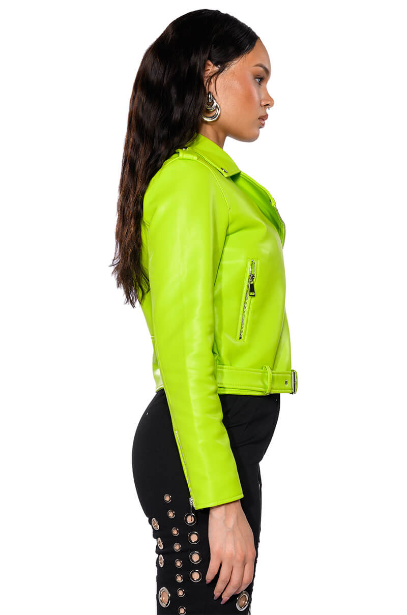 ALTER EGO ESSENTIAL MOTO JACKET