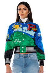 ALWAYS AND FOREVER BOMBER