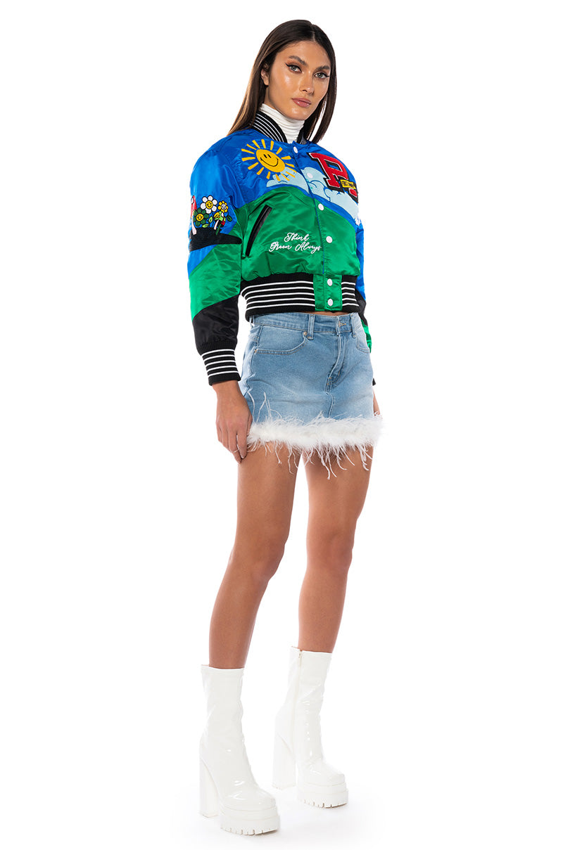 ALWAYS AND FOREVER BOMBER