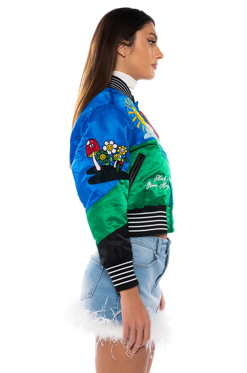 ALWAYS AND FOREVER BOMBER