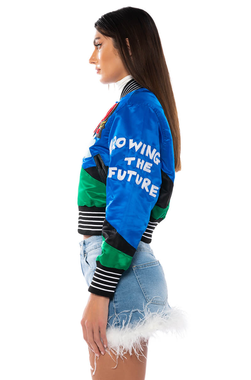 ALWAYS AND FOREVER BOMBER