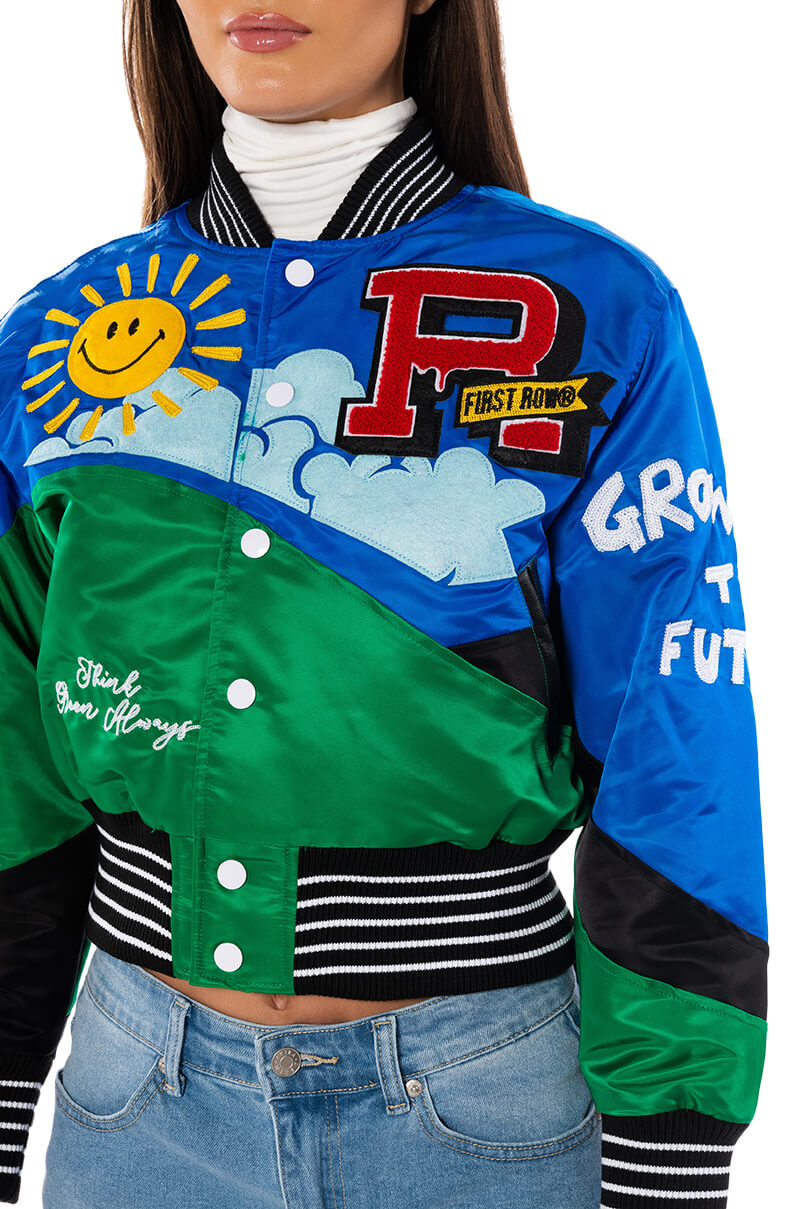 ALWAYS AND FOREVER BOMBER