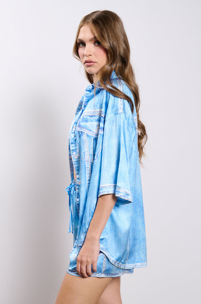 ALWAYS FRESH BUTTON DOWN SHIRT