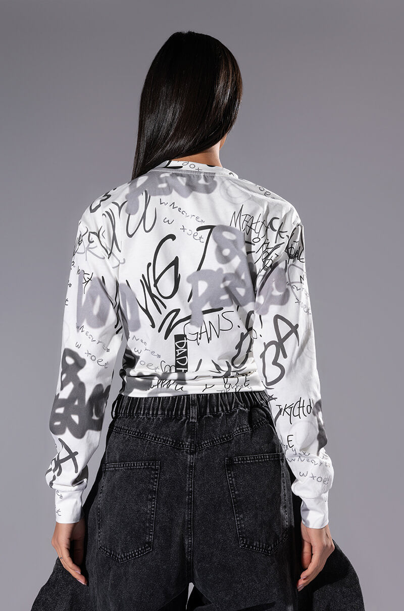 ALWAYS IN STYLE TIE FRONT TSHIRT