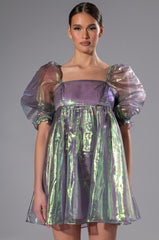 ANOTHER DREAM FLOUNCE MINI DRESS