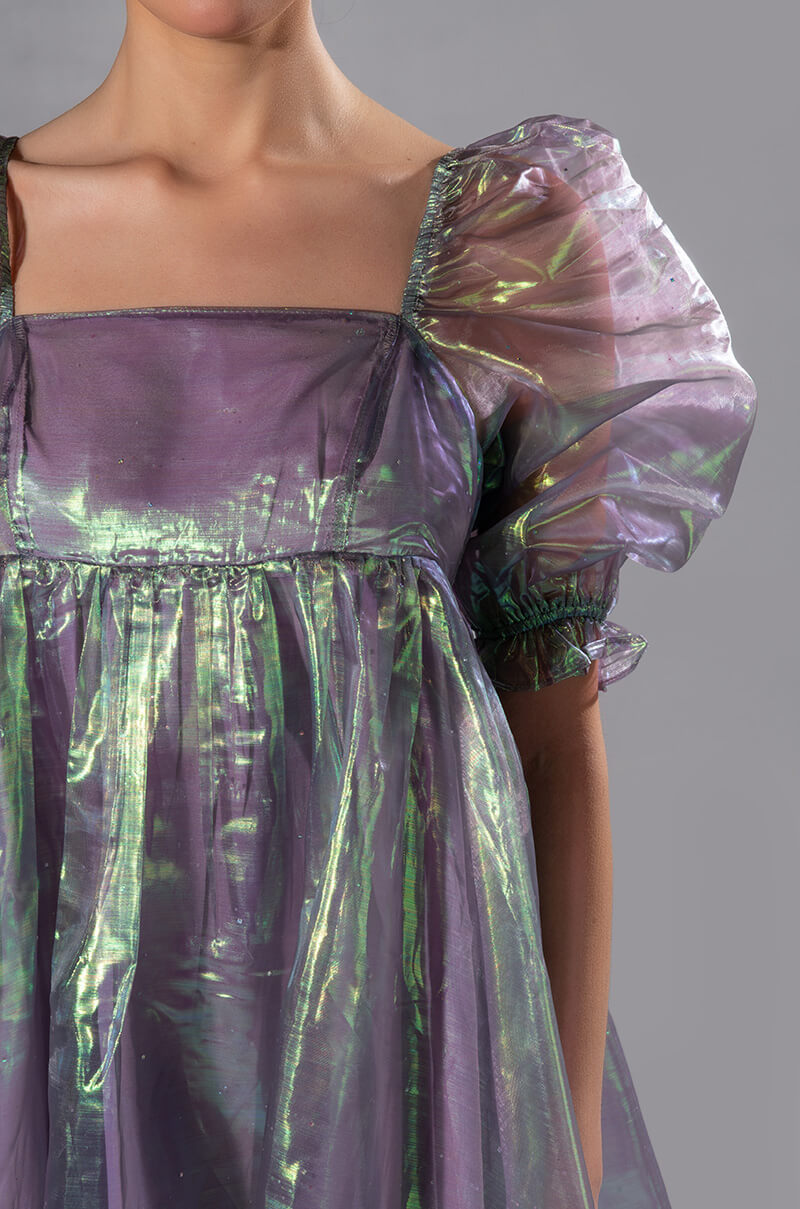 ANOTHER DREAM FLOUNCE MINI DRESS