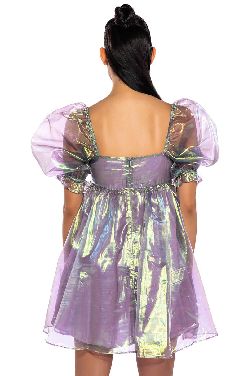 ANOTHER DREAM FLOUNCE MINI DRESS