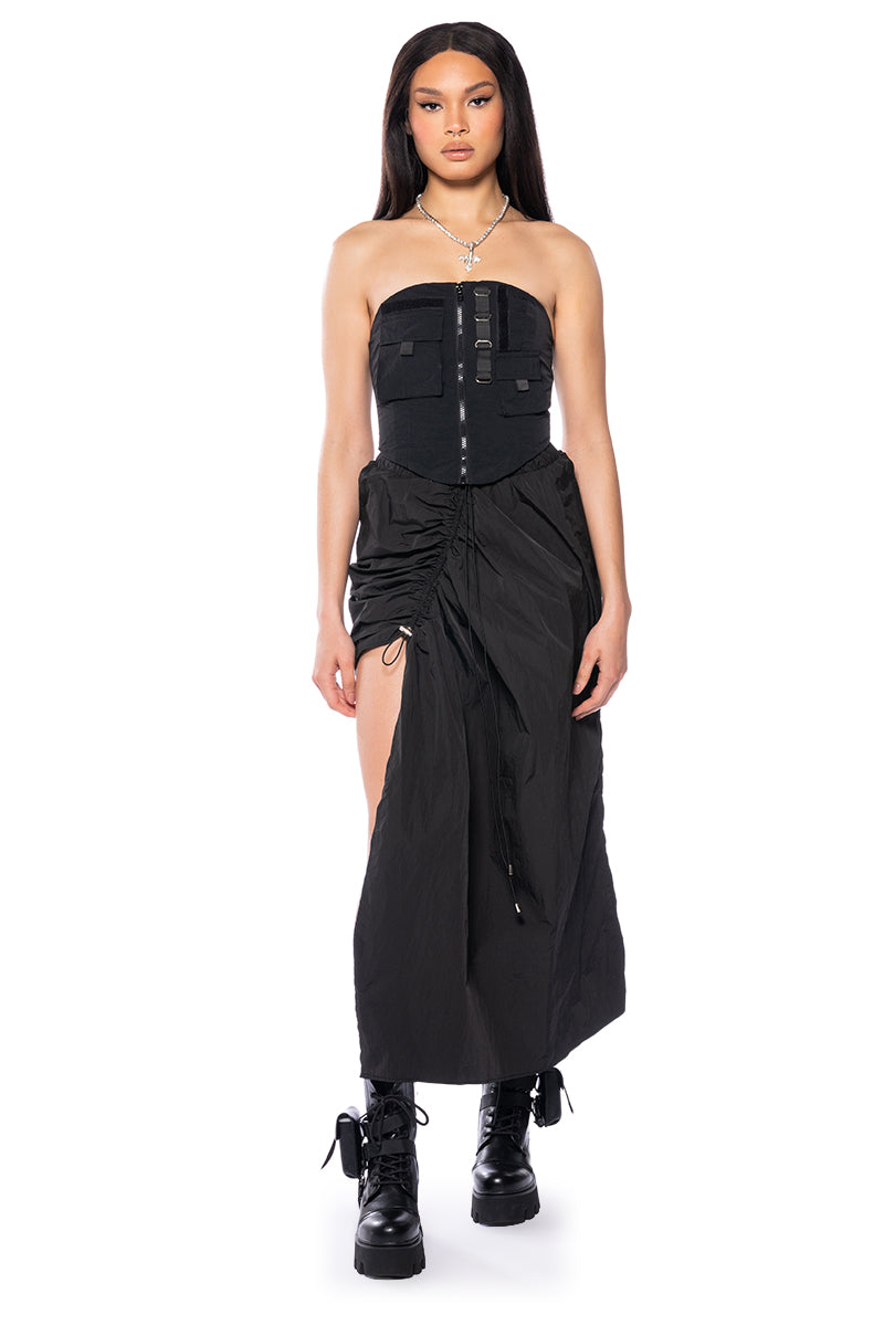 APPLY PRESSURE CORSET TOP