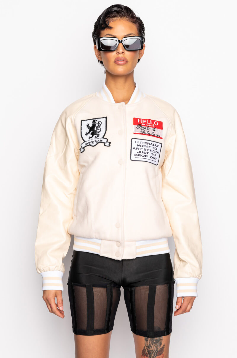 ART SCHOOL DROP OUT BOMBER