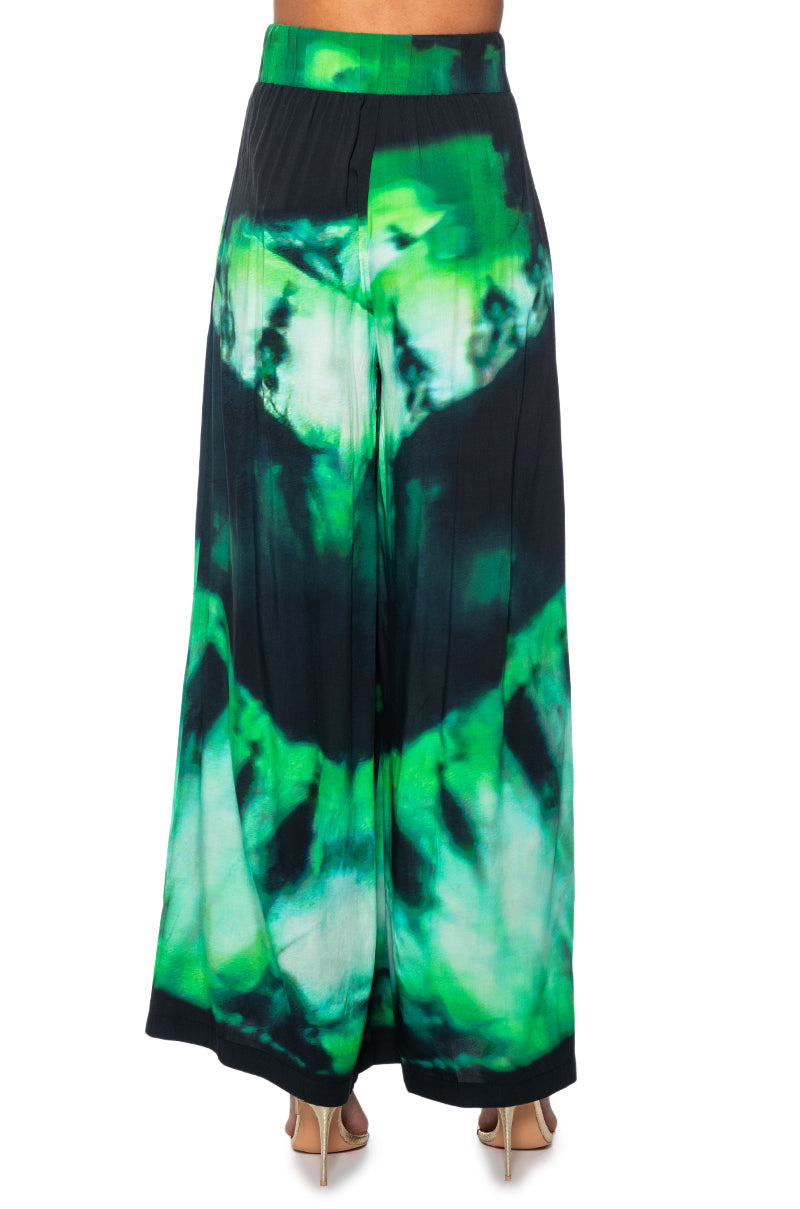 ASTER PRINTED PALAZZO PANT
